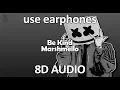 Download Lagu (8D AUDIO) Marshmello \u0026 Halsey - Be Kind