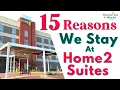 15 Reasons We Love Home2 Suites by Hilton Room Tour Property Tour Hotel Review