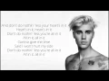 Download Lagu Justin Bieber - All In It (Lyrics) MP3
