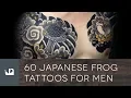 60 Japanese Frog Tattoos For Men