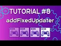 KorGE Tutorial addFixedUpdater is called independently from the displayed frames vblank fps