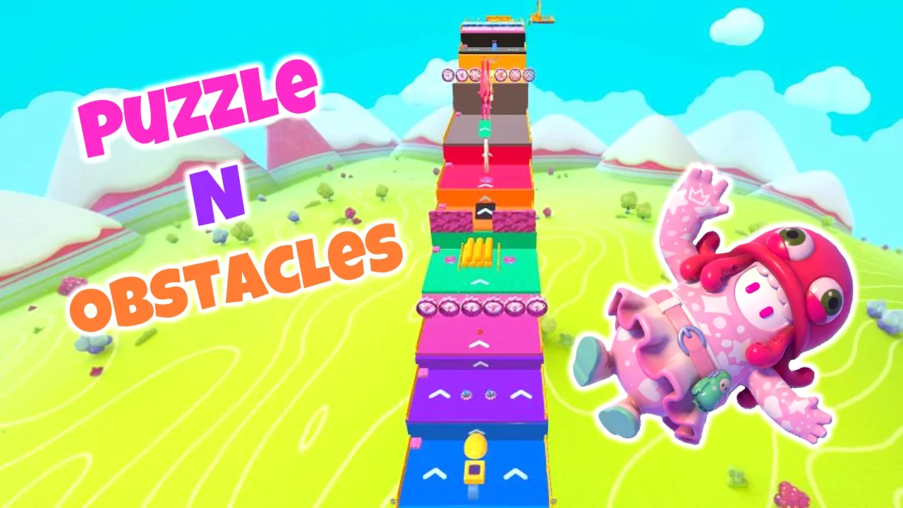 Fall Guys - Puzzle N Obstacles - by sA895FndsK