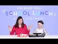 Kids Share Their School Lunch With Their Parents Kids Try HiHo Kids