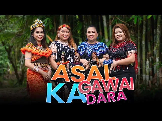 Download MP3 Asal Gawai Ka Dara - Raban ADP (Official Music Video)