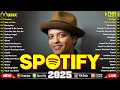 SpotifyπTop Hits 2025 π₯ Bruno Mars, Ed Sheeran, The Weeknd, Charlie Puth, Adele, Maroon 5, Ava Max