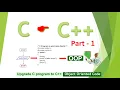 Convert Flowchart to C Program and C Program to C Program - Part 1