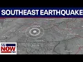 BREAKING Atlanta Knoxville rattled as eart uake shakes the Southeast LiveNOW from FOX