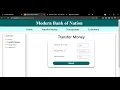Basic Banking System Website