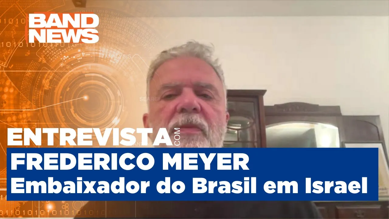 "Todos que quiserem serão repatriados", diz embaixador brasileiro em Israel | BandNews TV