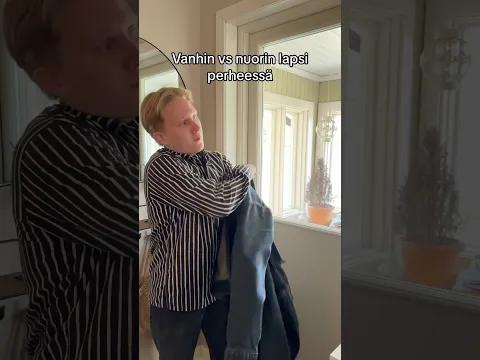 Vanhin vs nuorin lapsi perheessä