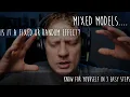 How to decide whether an effect is fixed or random in mixed models