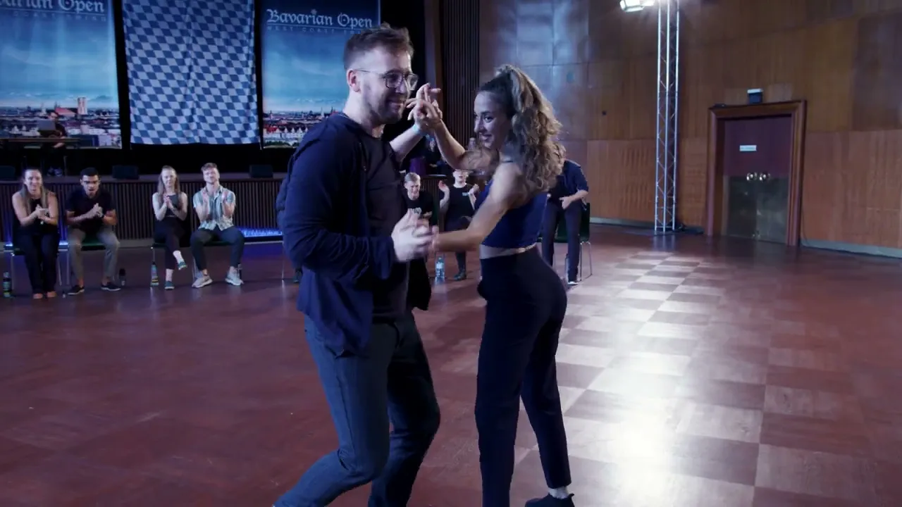 Łukasz Łukaszewicz & Gal Kashi - Strictly Advanced Finals - Bavarian Open 2023