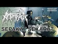 Download Lagu Didi Rachman | AMORFATI - Sepakat Sekarat [Drum Playthrough]