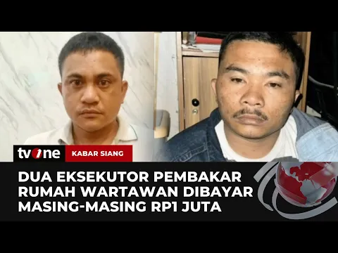 Menguak Kasus Pembakaran Rumah Wartawan Tribrata TV