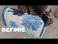BEFORE and AFTER DIY Mailbox Makeover With Spray Paint - Thrift Diving