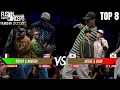 Download Lagu TOP 8 - SNIPER \u0026 BRUI5ER vs JAYGEE \u0026 HOAN - FUSION CONCEPT