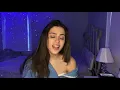 ally salort - stuck with u cover (ariana grande, justin bieber)