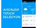 ANDROID TOUCH SELECTOR