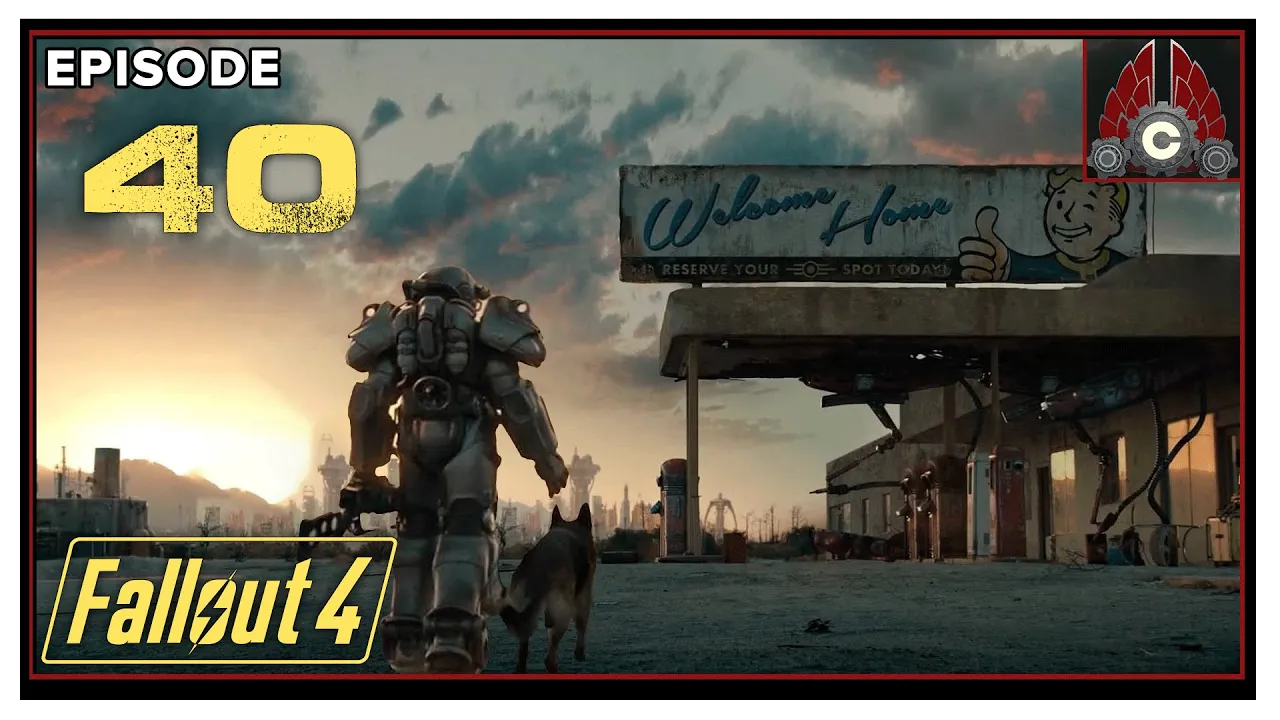 CohhCarnage Plays Fallout 4 (Modded Horizon Enhanced Edition) - Episode 40
