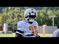 Tennessee Football David Sanders Jr discusses MOVE to left tackle ahead of sophomore season