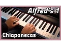 Download Lagu ♪ Chiapanecas ♪ Piano | Alfred's 1