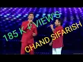 chand Sifarish #shaan and #kailash kher live face off performance #fanna #Mo_hitshow
