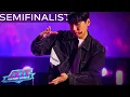 Download Lagu Semifinalist: Yu Hojin's MAGICAL PAPER PLANE's are ALIVE! | AGT Fantasy League 2024