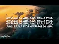 Download Lagu Indila   Ainsi Bas La Vida Lyrics Letra