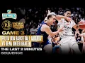 Download Lagu The Last Two Minutes Sequence Pelita Jaya Basketball Jakarta VS Dewa United Banten