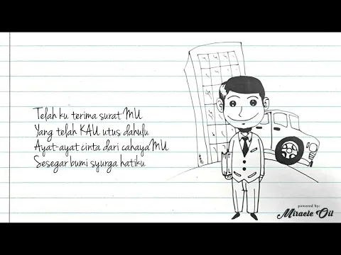 Download MP3 INTEAM- #Surat Cinta (Official Lyric Video)