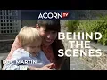 Acorn TV Exclusive Doc Martin Behind the Scenes Meeting James Henry