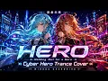 【80年代名曲】HERO - Holding Out for a Hero / 麻倉未稀 – Cyber Hero Trance Cover | MIRAGE OVERDRIVE
