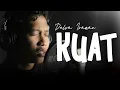 Download Lagu DELVA IRAWAN - KUAT (LIVE COVER ACOUSTIC GUNTUR) MUSIC VIDEO LIRIK