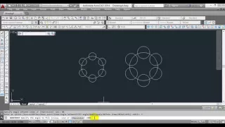 Autocad Tutorial ARRAY EDIT TOOLBAR AND ARRAY EDIT COMMAND