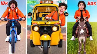 اسرع شخص يوصل الطلبات يربح 50,000 دولار 🤑 ندى ( سوت حادث  ) 😭💔