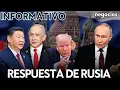 Download Lagu INFORMATIVO: Rusia responde a la amenaza de Trump, China envía aviones de combate e Israel amenaza