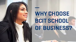 BCIT Business Education for a Complex World