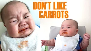 DON T LIKE CARROTS