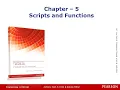 MATLAB Scripts Functions and Inline functions