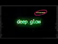 How to Make Text Glow Like Deep Glow No Plugin Needed Easy After Effects Tutorial