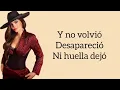 Lo busqué - Ana Bárbara//letra 