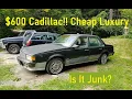 I Bought The Cheapest Cadillac On Craigslist Is It Junk