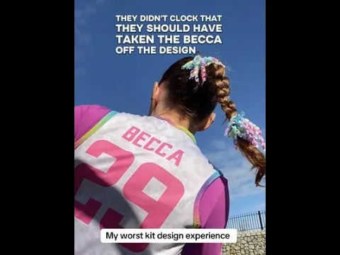 My worst kit design experience