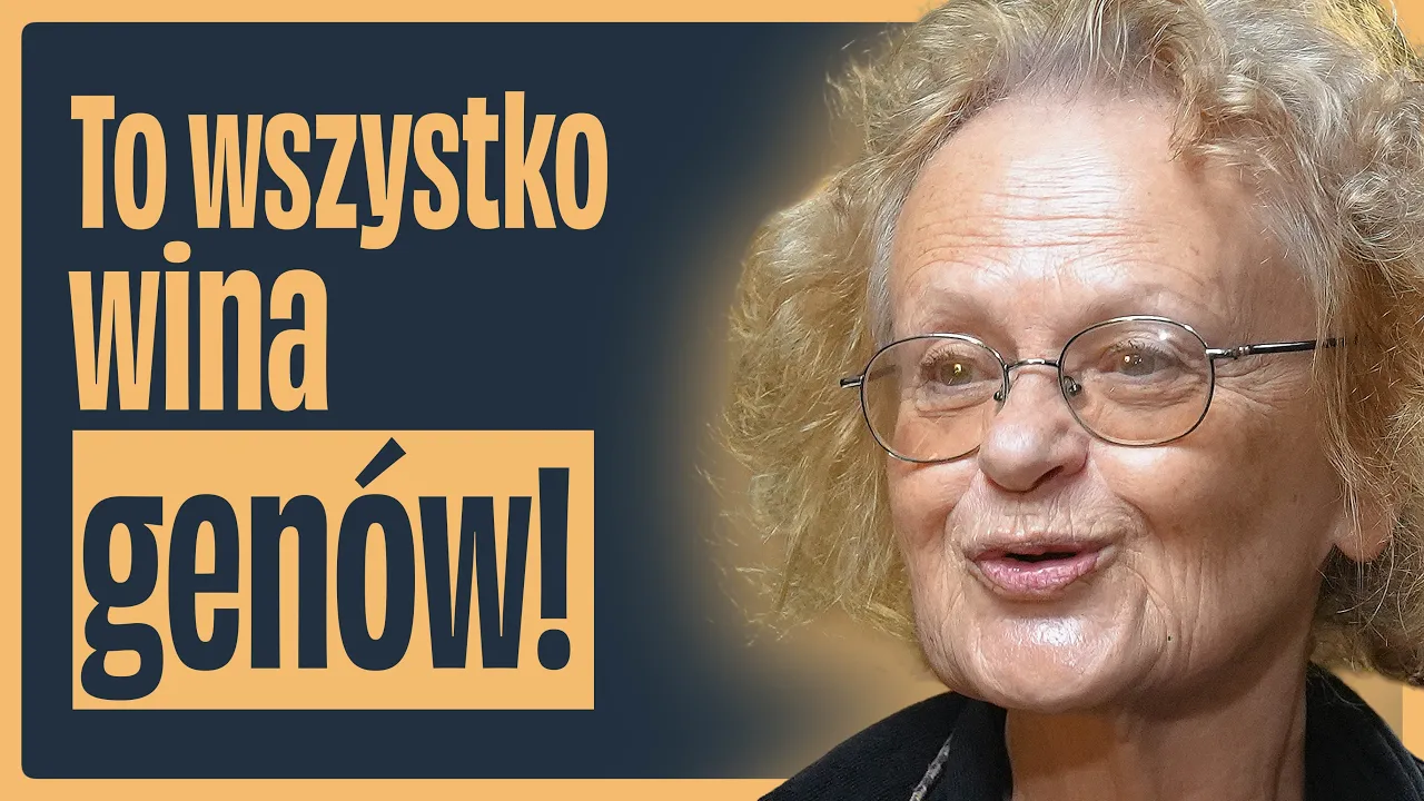 Rak, otyłość, prokrastynacja - co naprawdę masz w genach? | Ewa Bartnik