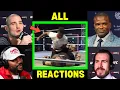 Download Lagu UFC FIGHTERS React to Raja Jackson's BRUTAL BEATING of Pro Wrestler!