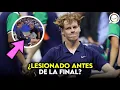 Download Lagu ¿SE HA LESIONADO SINNER ANTES DE LA FINAL DEL US OPEN?