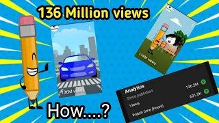 136+ million views 