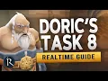 RS3 Doric s Task 8 - Realtime Miniquest Guide