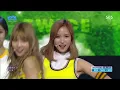 "EXCITING" TWICE (Twice) - CHEER UP @ Popular song Inkigayo 20160508