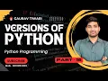 Versions of Python